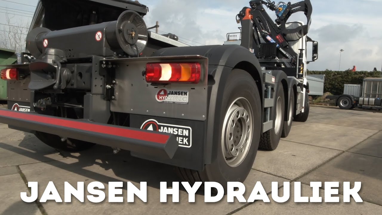 WagenparkTV | 03 | Jansen Hydrauliek