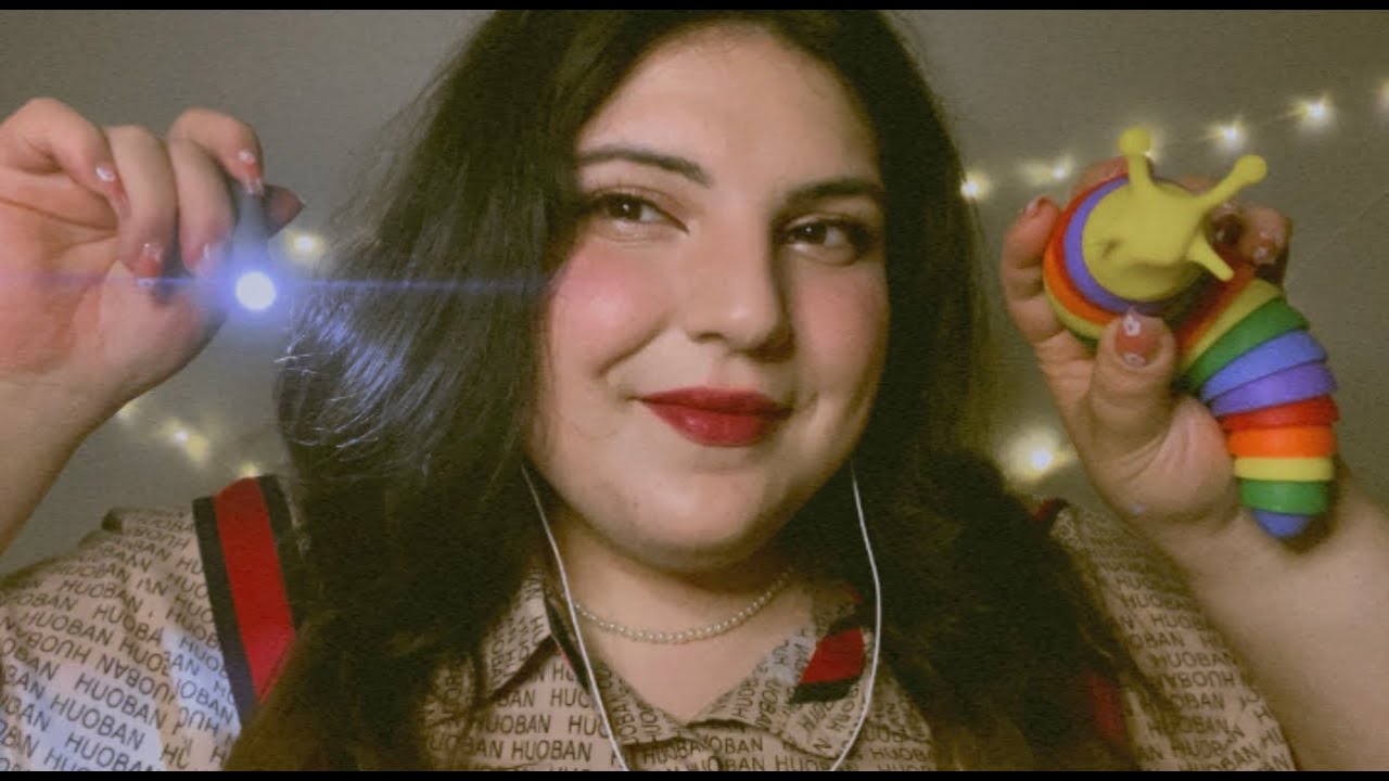 ASMR ITA ☁️  ASMR PER CHI HA PROBLEMI DI ATTENZIONE ( fast and aggressive ) ⚡