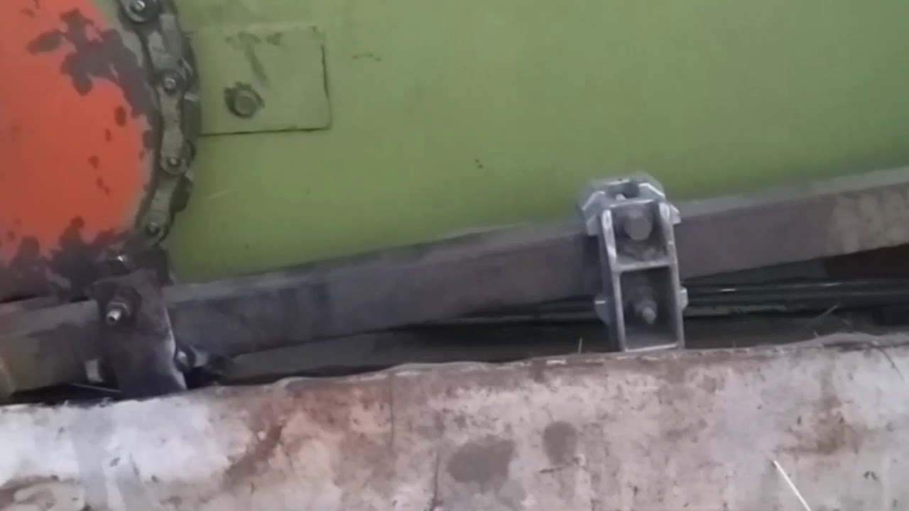 Как на моём пресс подборщик fortschritt k454 установлено зажигание и небольшая поломка.