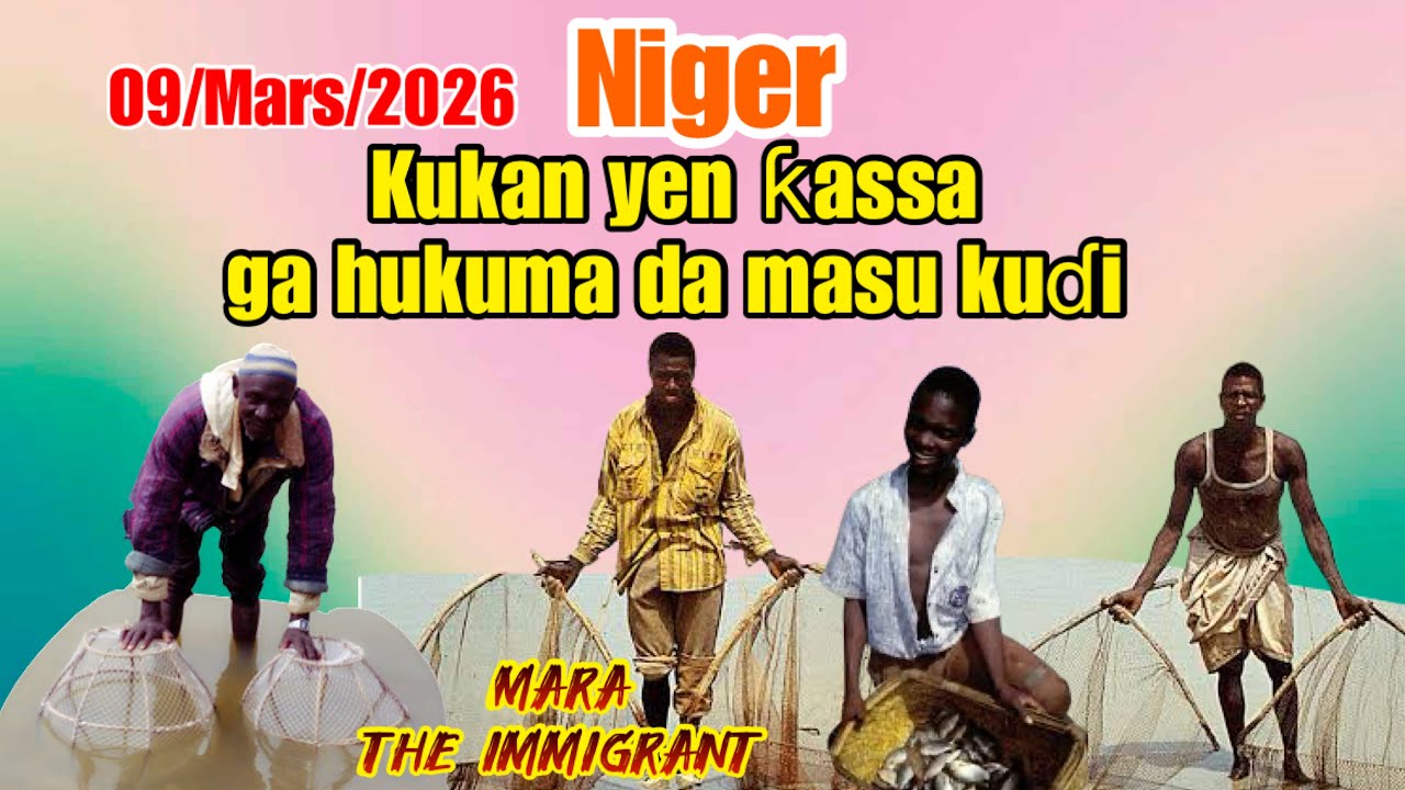 Niger : kukan talakkawa ga hukuma da masu kuɗi