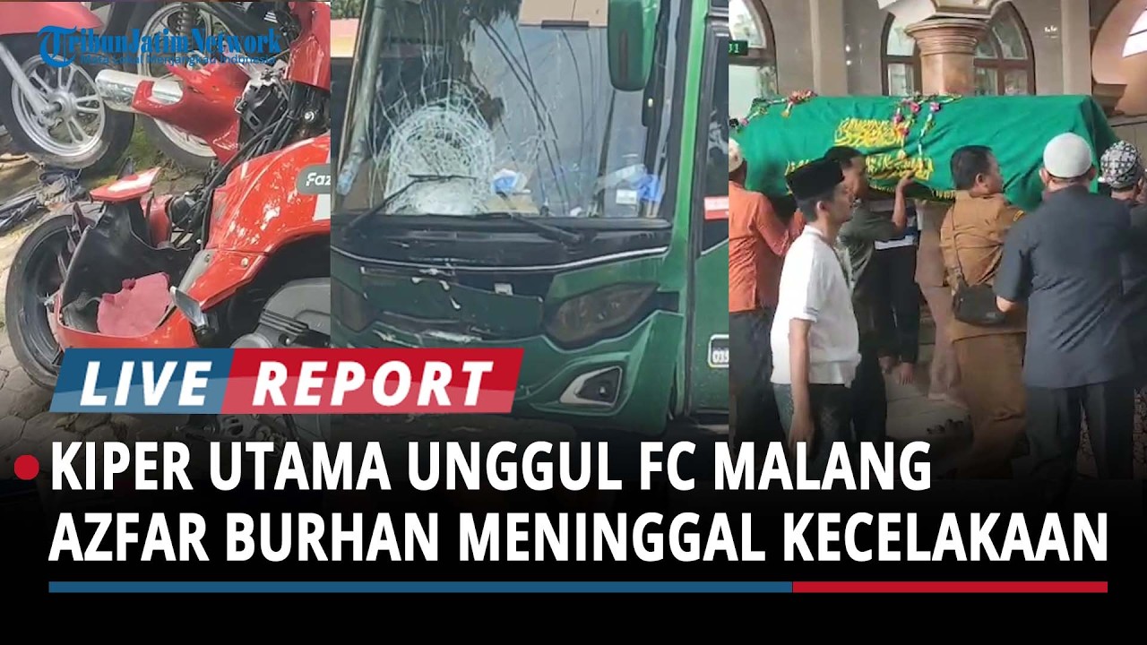 Futsal Bangkalan Berduka, Kiper Utama Unggul FC Malang Azfar Burhan Meninggal dalam Kecelakaan