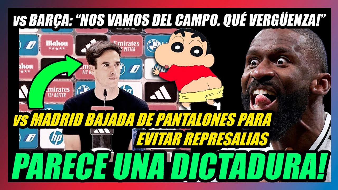 🔥ÍÑIGO PÉREZ QUEDABIEN EN EL BERNABÉU para EVITAR REPRESALIAS AL RAYO!!🔥PARECE UNA DICTADURA!!🔥