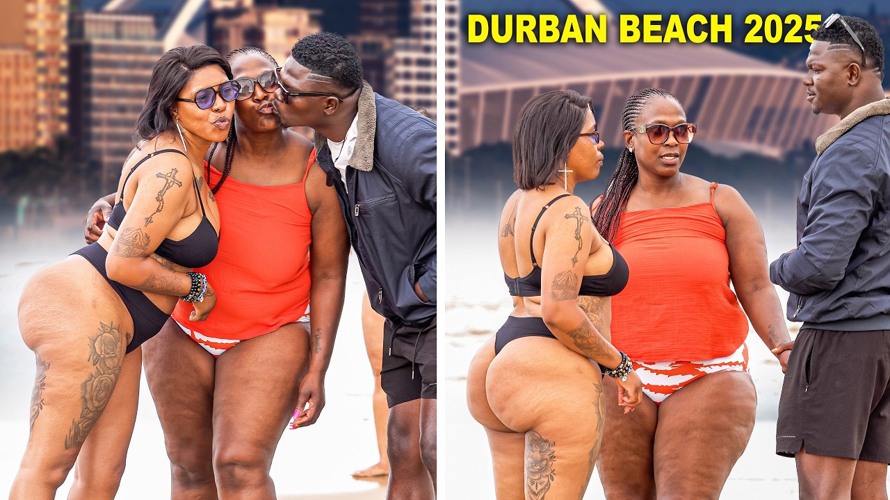 I Got 2 Girls to Kiss Me at the Same Time on the Beach 😳
