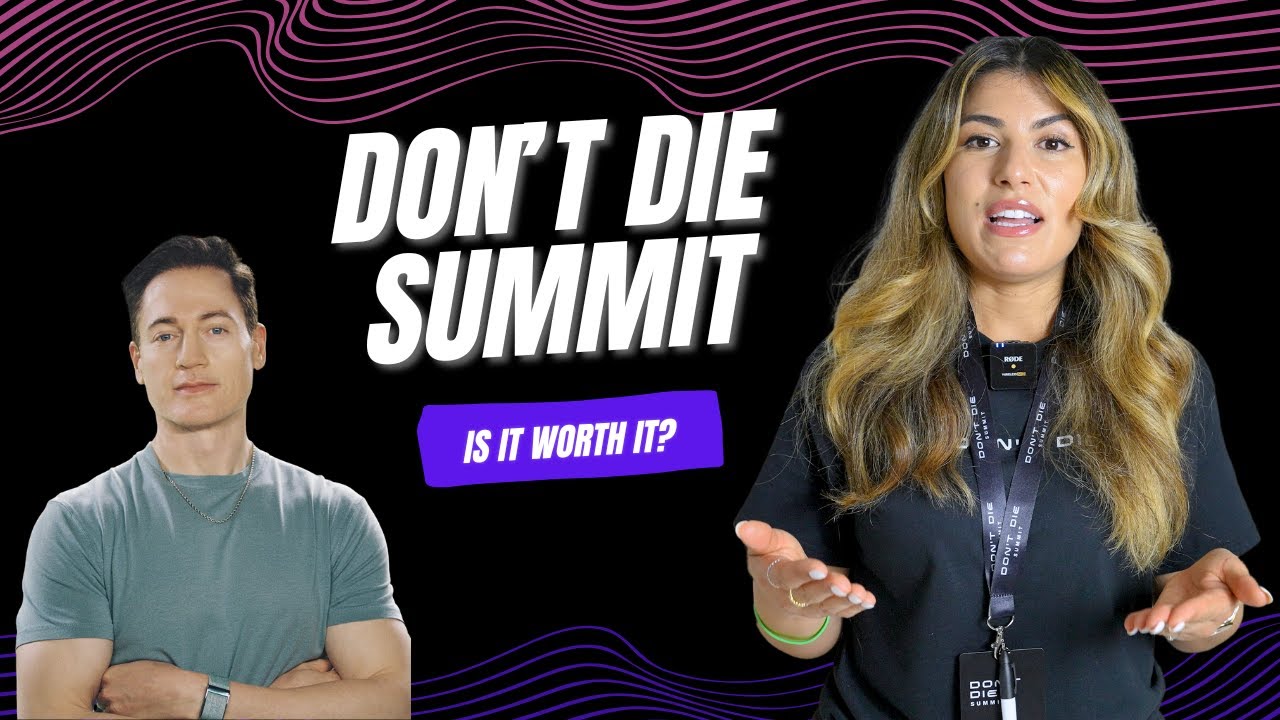 Bryan Johnson DON&rsquo;T DIE summit review - Is it worth it? Calculate your Bio age