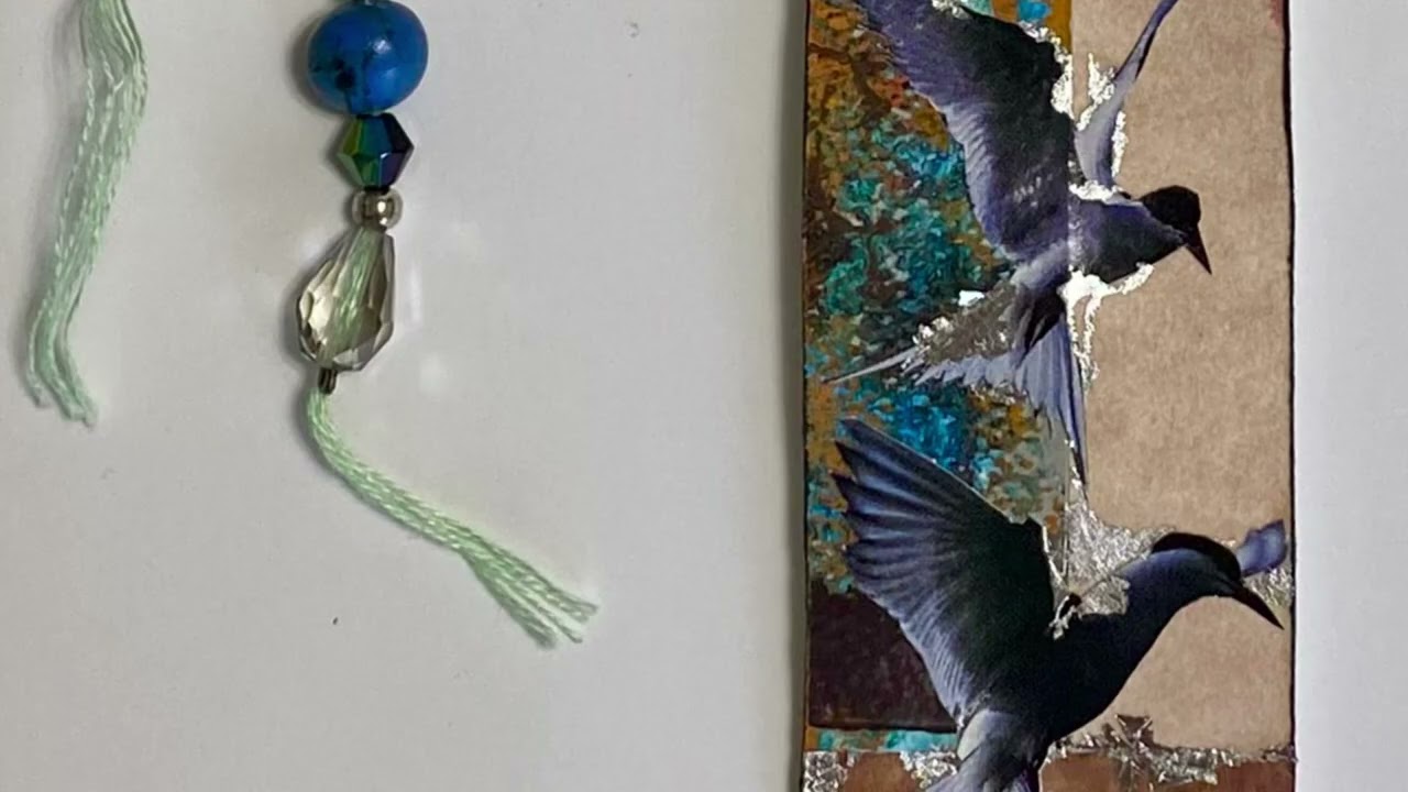 Small Art Bookmarks @Simplylisette