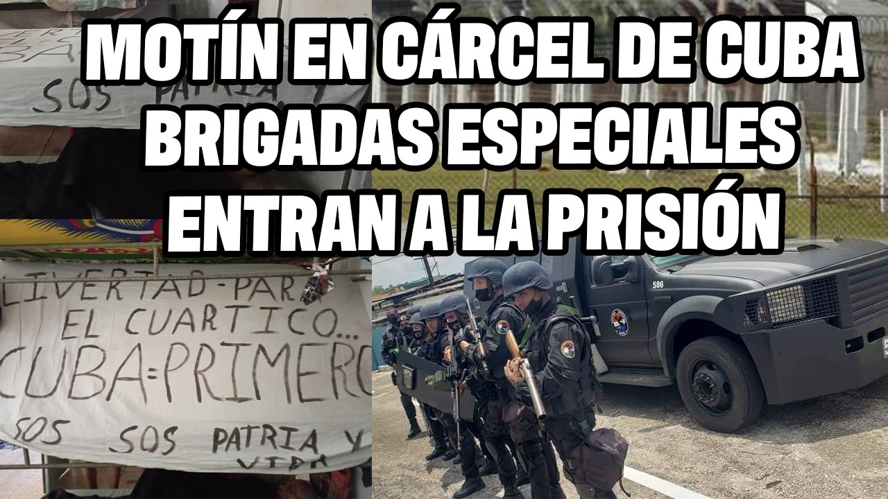 Cuba❗MOTÍN EN CÁRCEL: PIDEN REFUERZOS URGENTES FAMILIARES TEMEN LO PEOR✅Alain Paparazzi Cubano