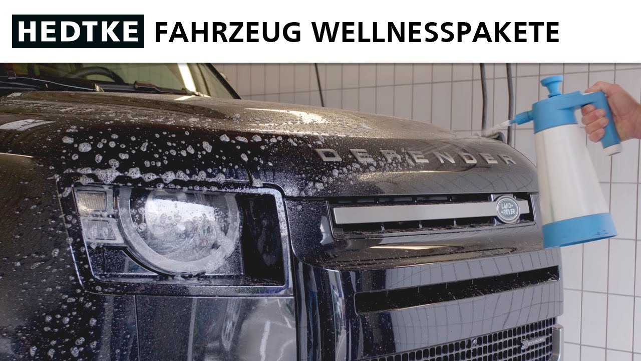 Jetzt bei Hedtke: Wellness f&uuml;r Ihr Auto - die Pflegepakete bei Hedtke im Vergleich