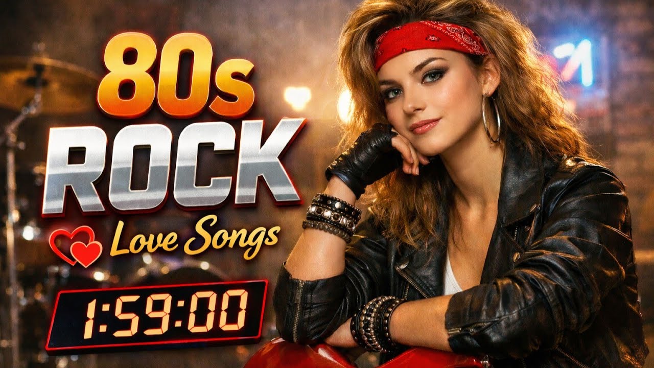 The Way to Love | Classic 80s Rock Music Playlist (2h)