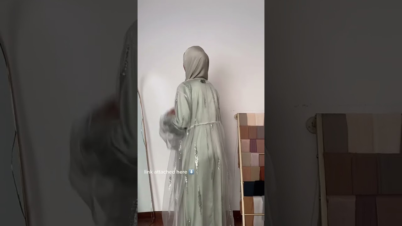Eid party Outfits #modestfashion #ramadan #ramadangifts #muslimah #abaya #hijab #fashion