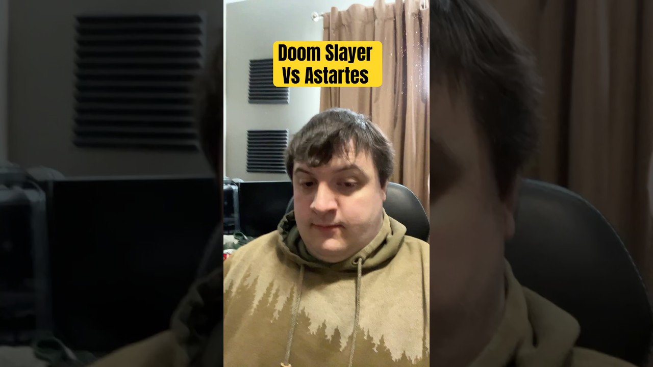 Astartes Vs Doom Slayer #40k