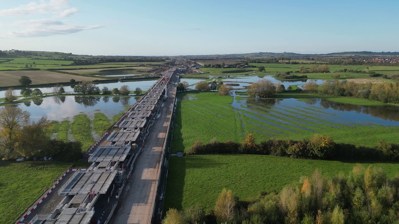 HS2 Thame Valley Viaduct