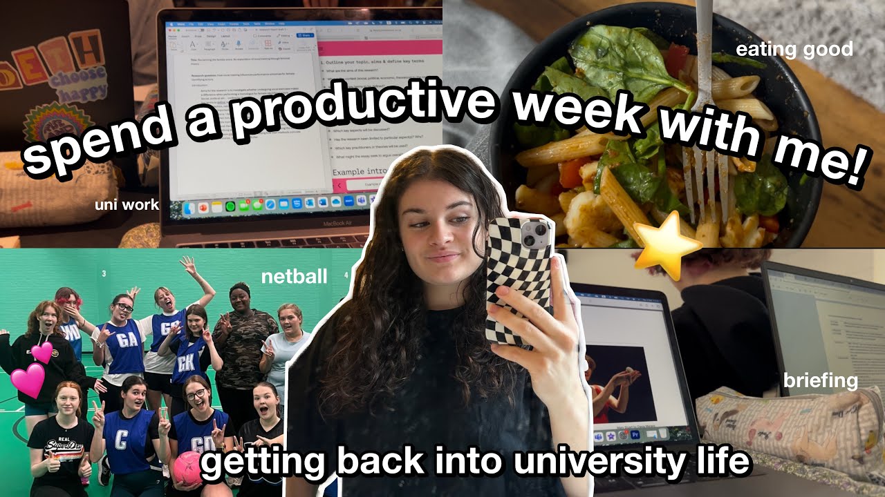 productive week as a third year student