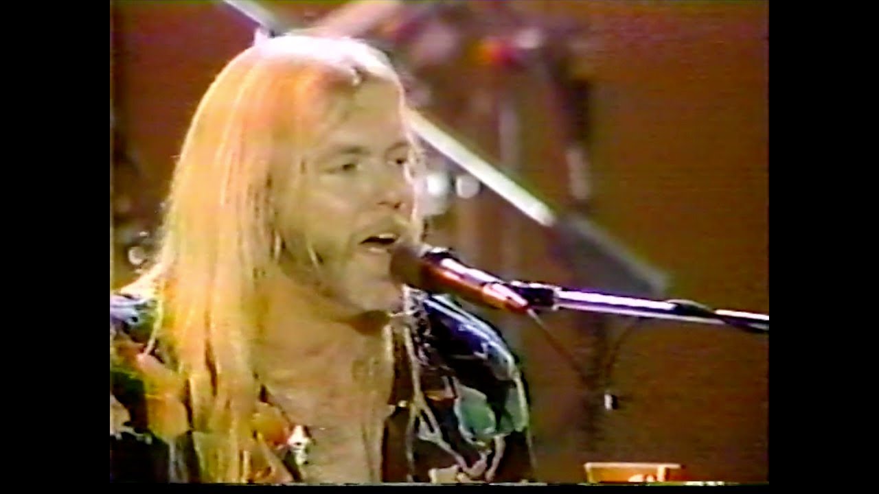 GREGG ALLMAN BAND : Daytona Beach 1987
