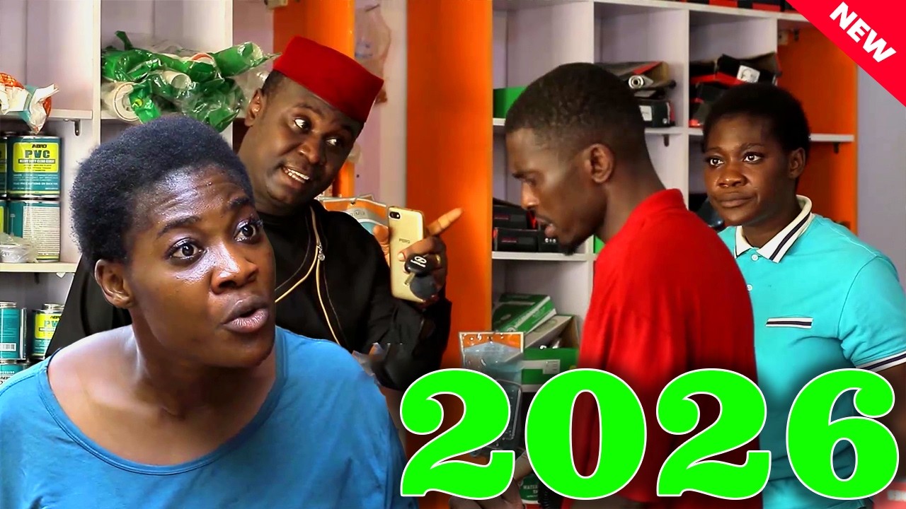 THE POOR VILLAGE GIRL CAME TO WORK BUT TOOK OVER THE MANSION - Mercy Johnson Latest Nolly Movie CTM