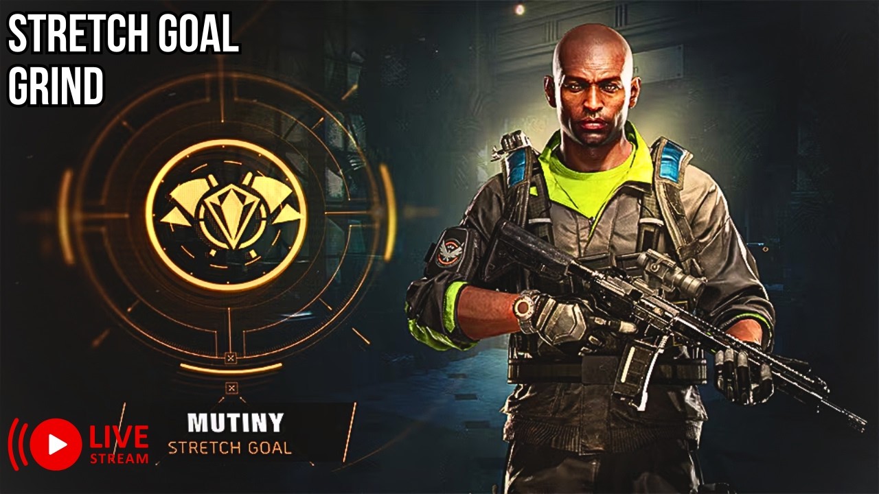Short Grind Stream | The Division 2