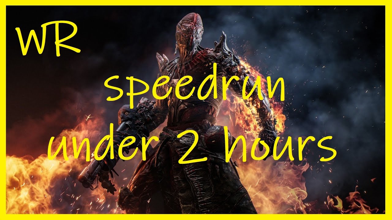OUTRIDERS SPEEDRUN any% 01:54:32 [WR] w/o loads