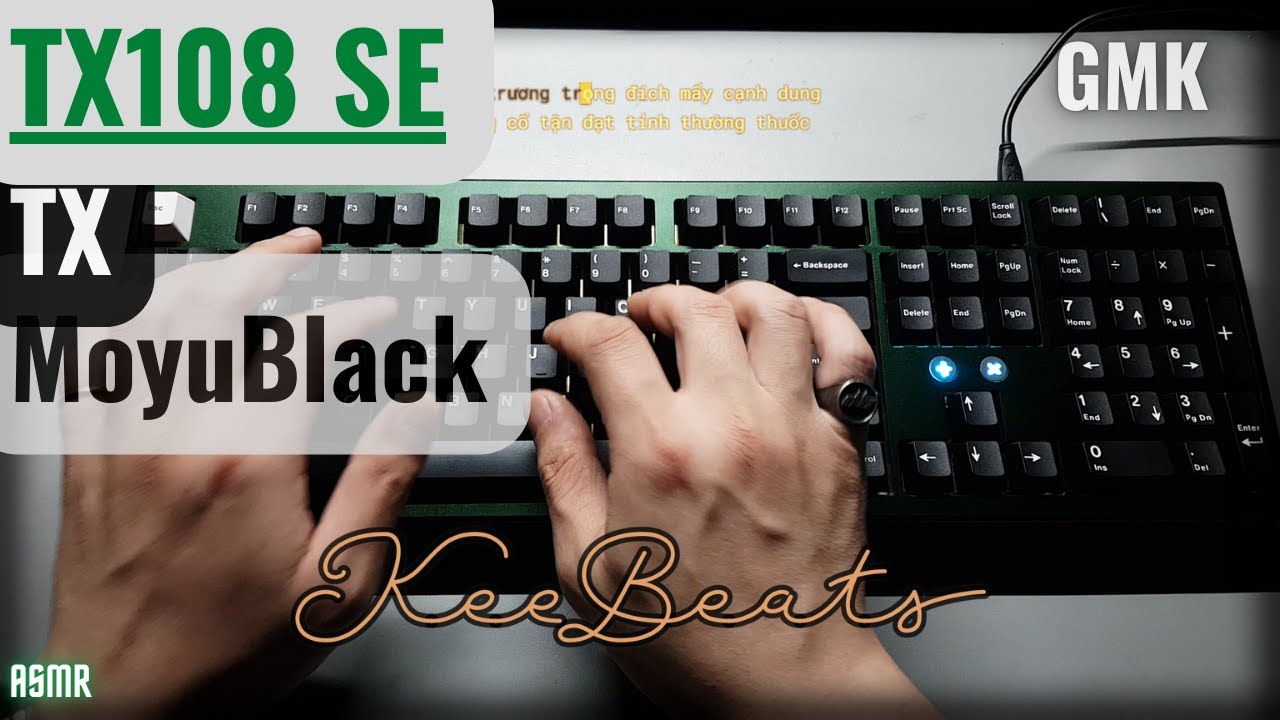 TX108 SE | Moyu Black | KeeBeats