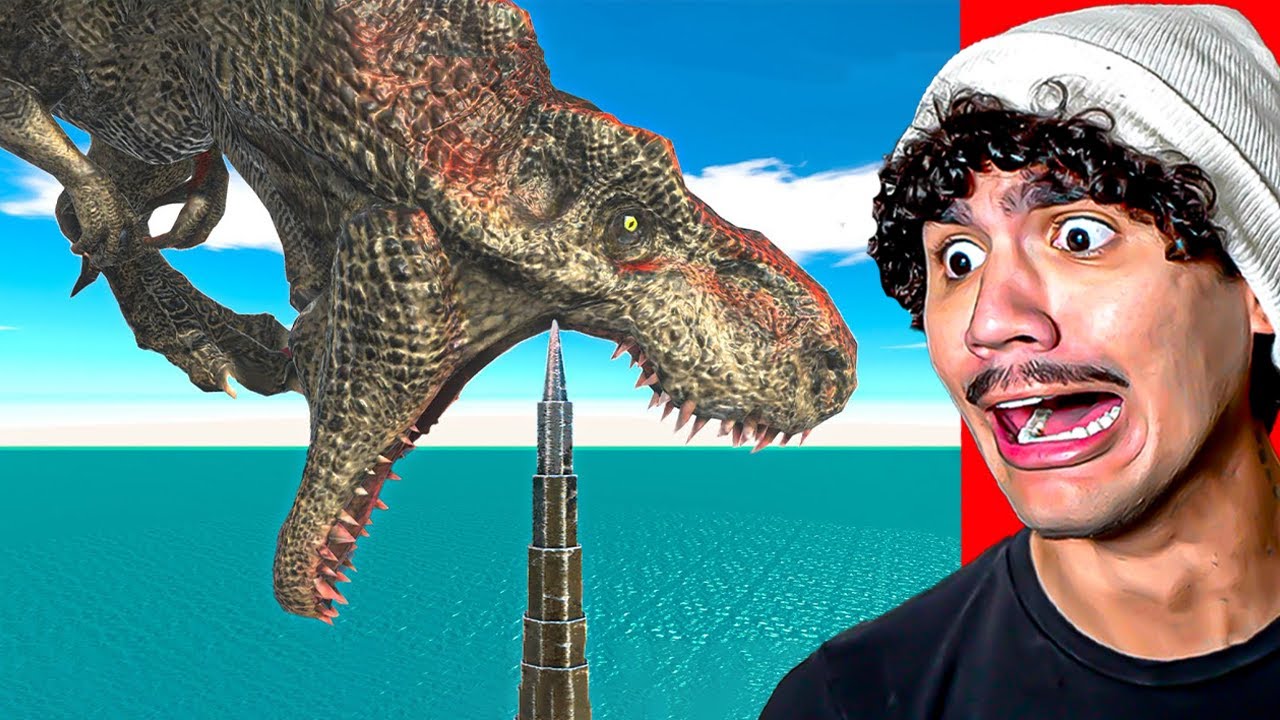 FUJA da CABEÇA do DINOSSAURO e ALCANCE o PORTÃO da EVOLUÇÃO - Animal Revolt