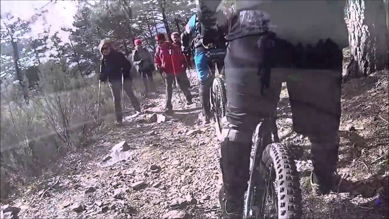 DESCENSO DESDE LA PEÑA DE FRANCIA SALAMANCA   2016