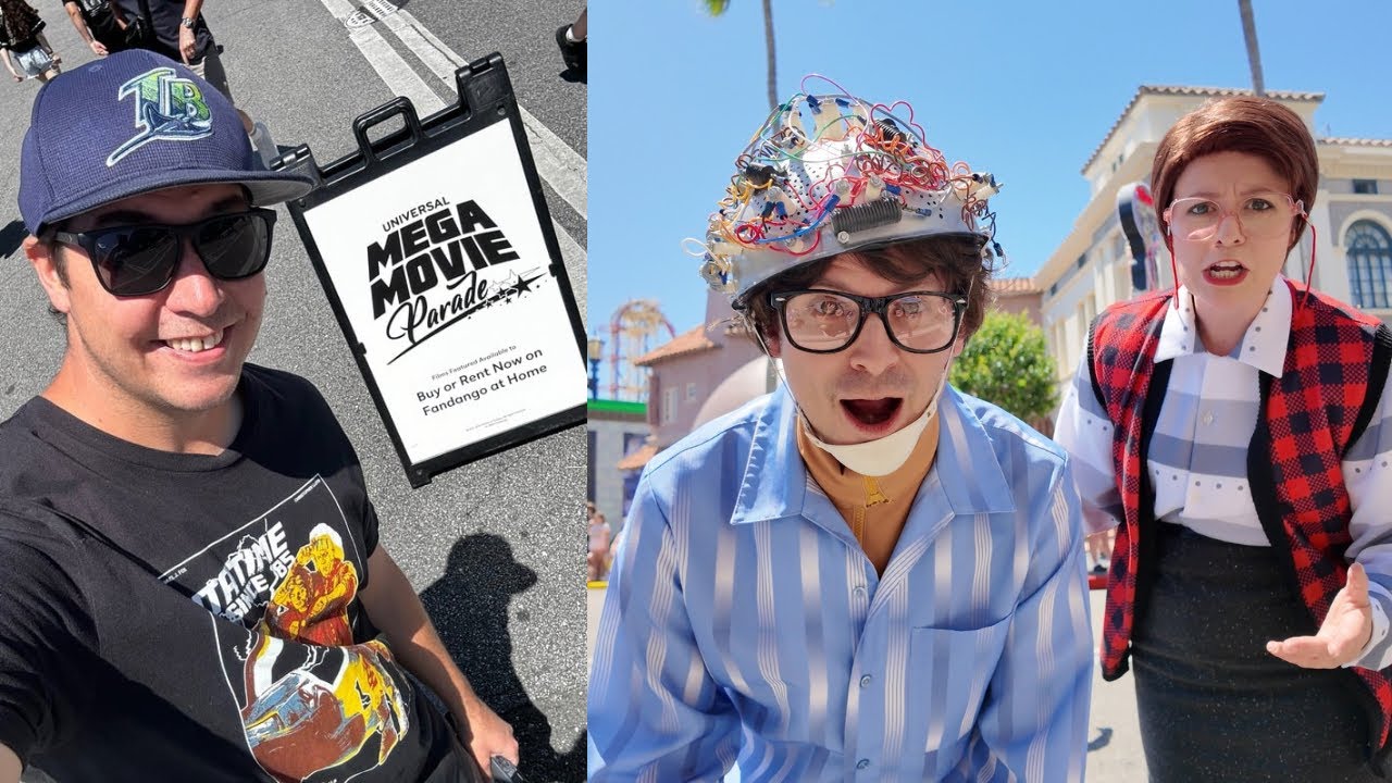Mega Movie Parade Returns To Universal Orlando & Why I Have Not Been To Epic Universe