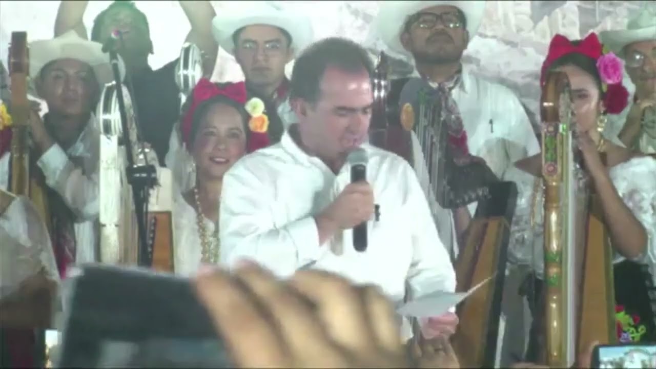En primer minuto del domingo, Pepe Yunes inició campaña