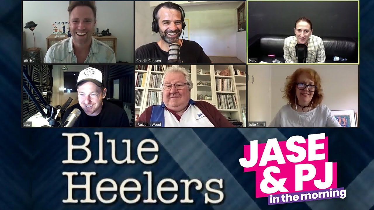 The Cast of BLUE HEELERS Reunite for a Table Read in 2021!