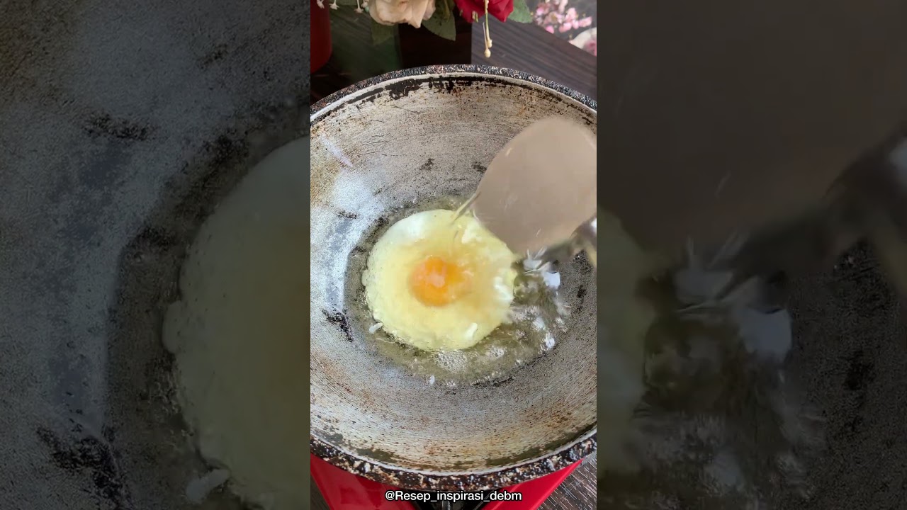 tips bikin telor ceplok yang cantik ala resto #dri