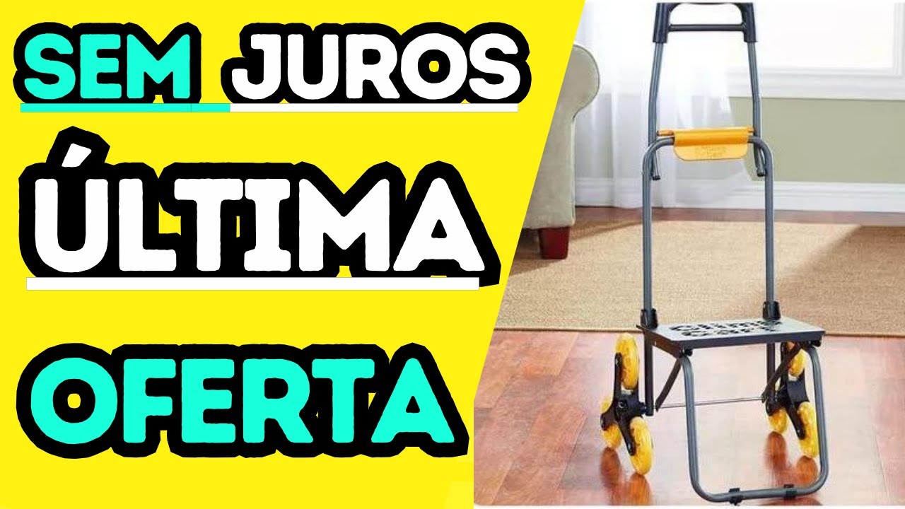MELHORES Carrinhos de Mão Dobráveis para 100kg de 2024👉 (FRETE GRÁTIS)