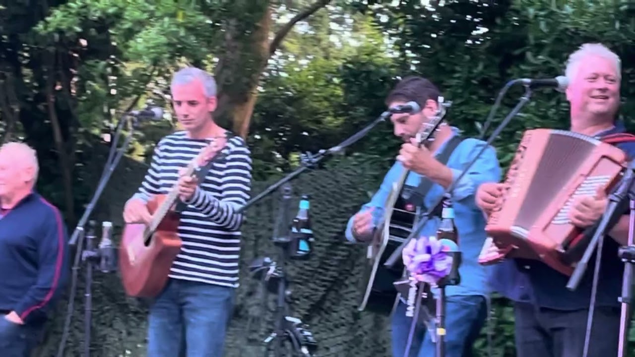 Fisherman’s Friends singing Blow the Man Down, No Hopers Jokers and Rogues and River on the Levee