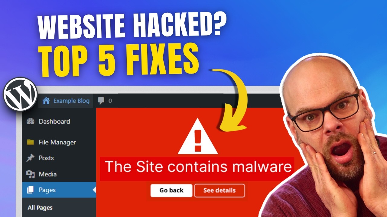 Лучшие методы удаления вредоносных программ из WordPress (которые действительно работают)