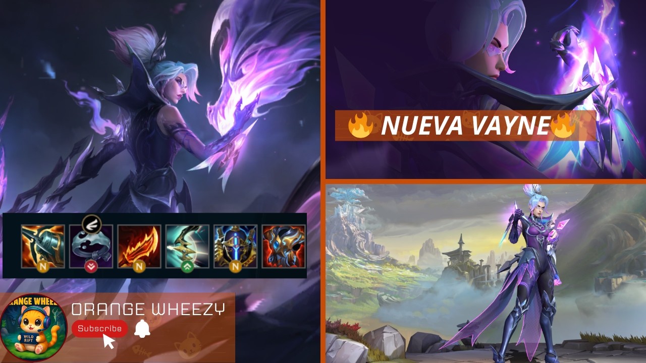 ¡TIENES QUE PROBAR A LA NUEVA VAYNE! 😱 Nueva Build + Nueva Skin Dragomancer🐉