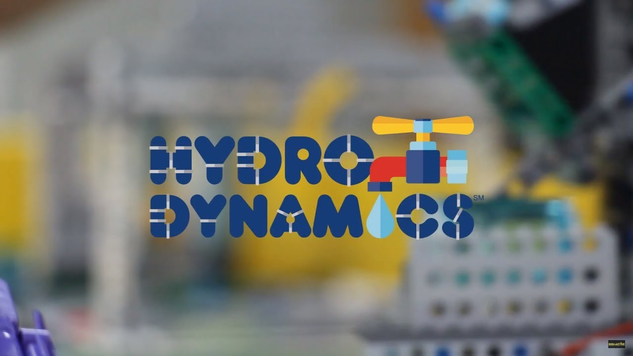 FLL Hydro Dynamics #RobotIn3Days - 405 points
