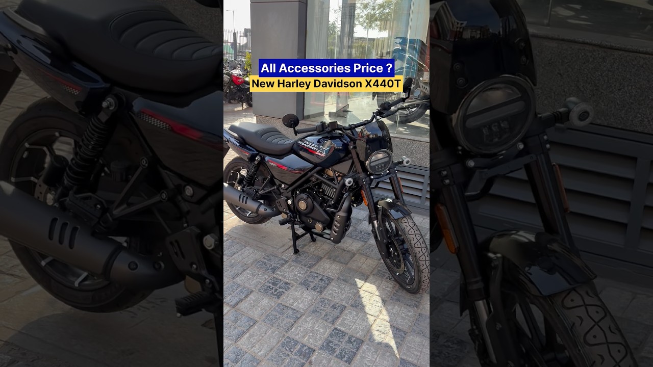 2026 Harley Davidson X440T With All Accessories Price