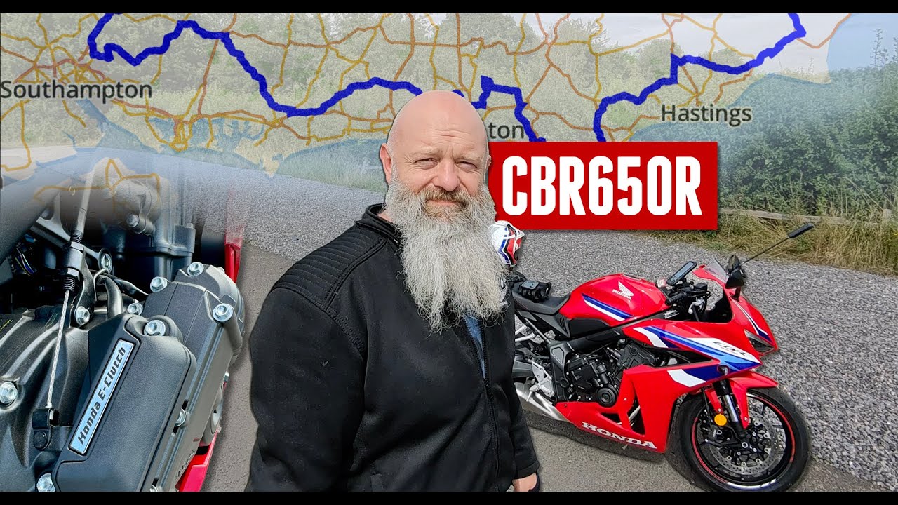 Honda CBR650R E Clutch on the South East 500... ish
