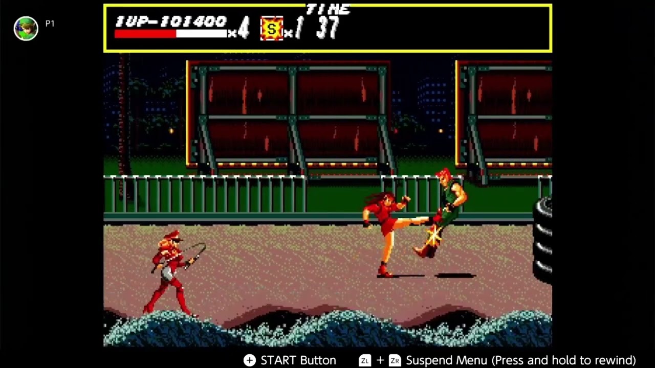 Streets of Rage &ndash; Full Game Playthrough (All Characters | Adam, Axel & Blaze | Switch 2)*
