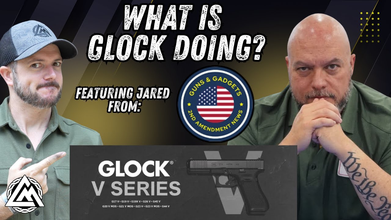 В прямом эфире: Снятие Glock с производства: Уступка противникам оружия? С помощью оружия и гаджетов