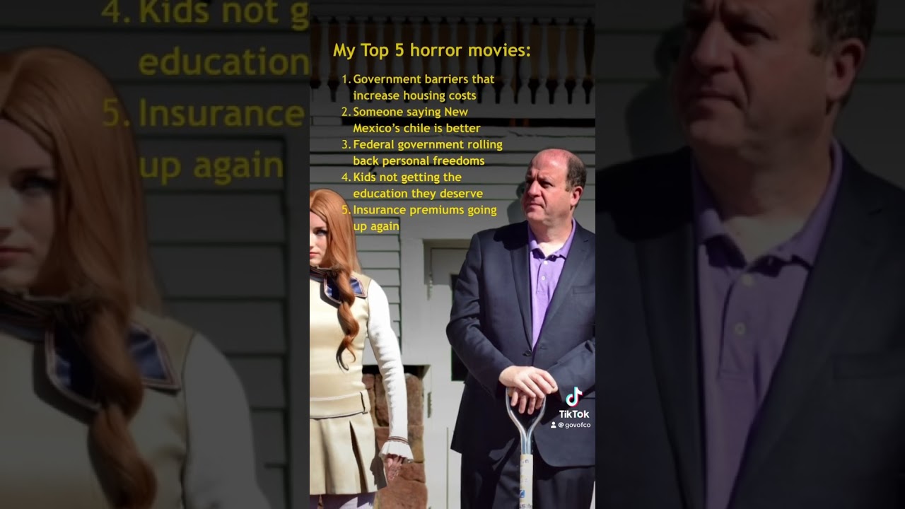 Gov. Polis Top 5 Horror Stories