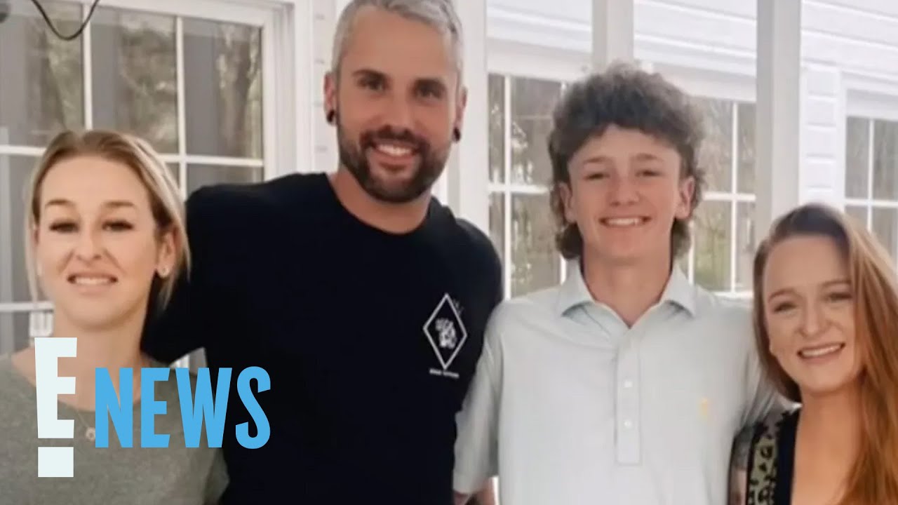 Teen Mom's Ryan Edwards Asked For Son Bentley&rsquo;s Proposal Blessing | E! News