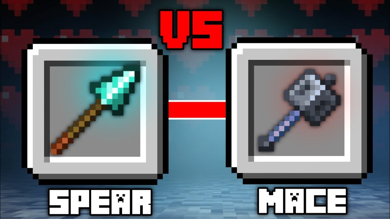 Which Is Best? SPEAR Vs MACE 🤯 | Craft OMG 