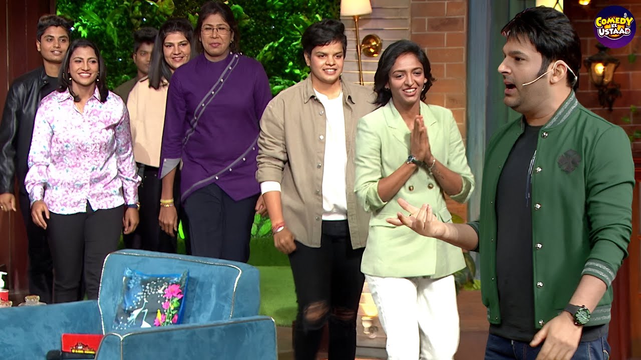 India Women’s Cricket Squad In Kapil Sharma Show | Harmanpreet Kaur , Shefali Verma, Mithali Raj