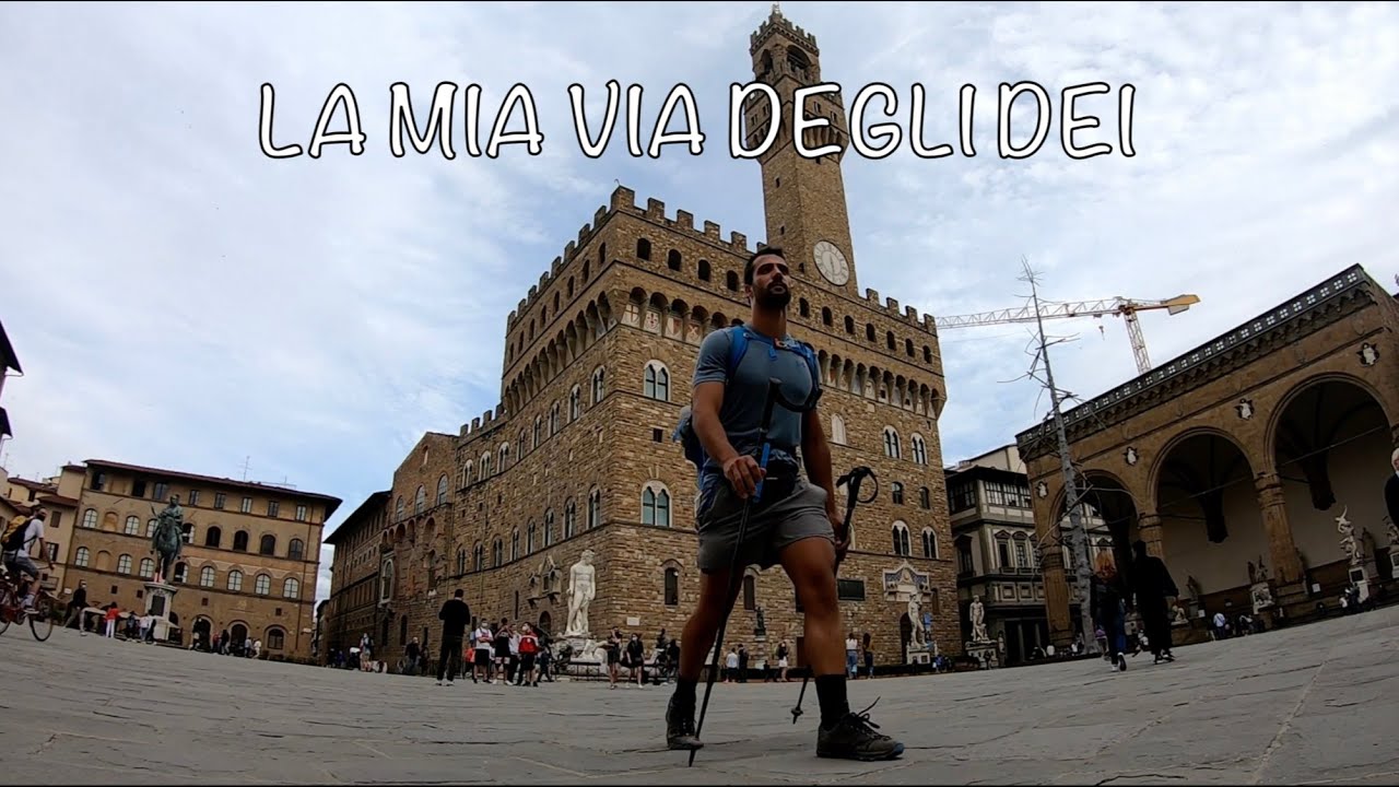The Sound of Trekking - La mia Via Degli Dei