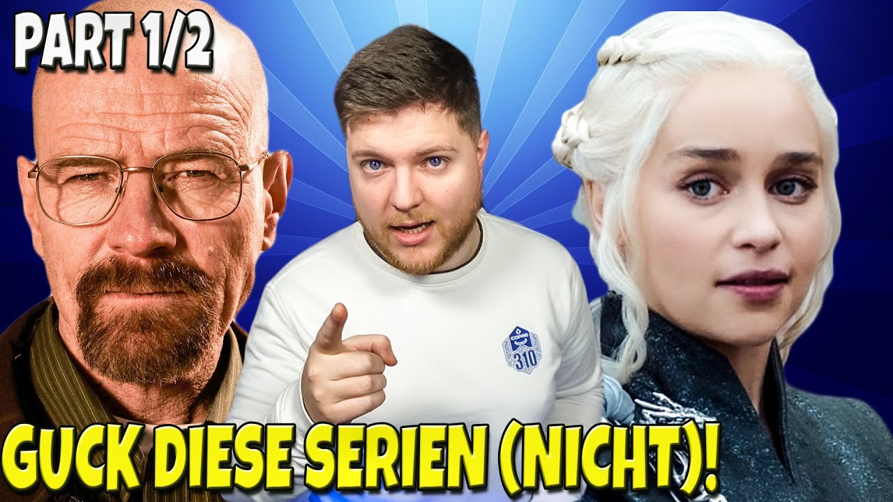 BESTE und SCHLECHTESTE Serien aller Zeiten (XXL Guide) Part 1/2