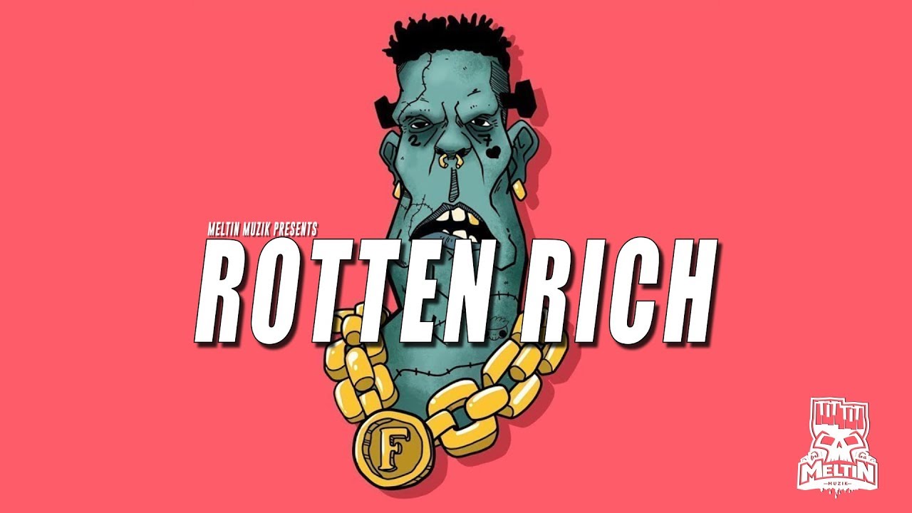 Dancehall Riddim Instrumental 2019 - ROTTEN RICH