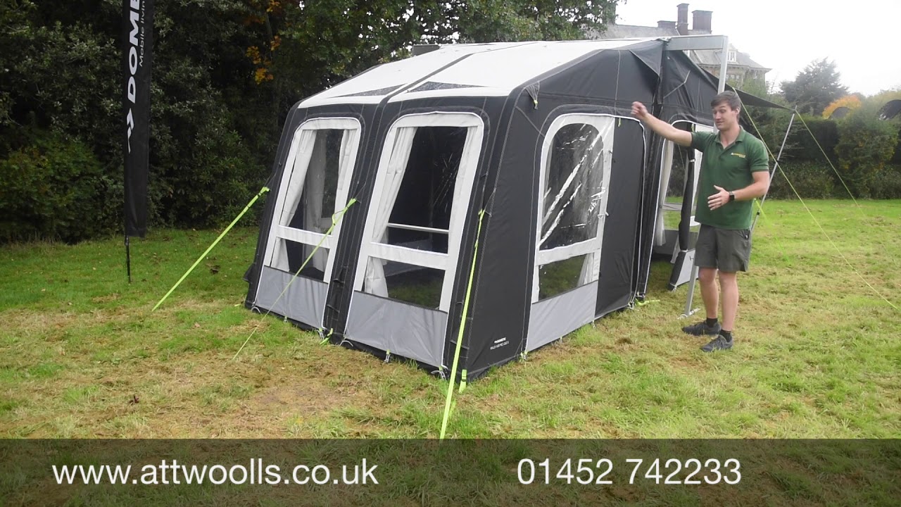 Dometic Rally Air Pro Awning Review 2024
