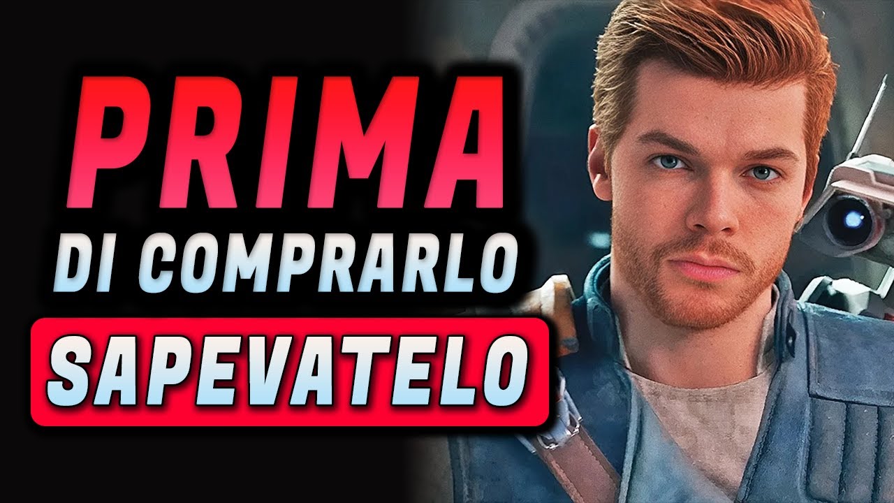 STAR WARS JEDI SURVIVOR ► Le cose da sapere PRIMA di comprarlo #Sapevatelo