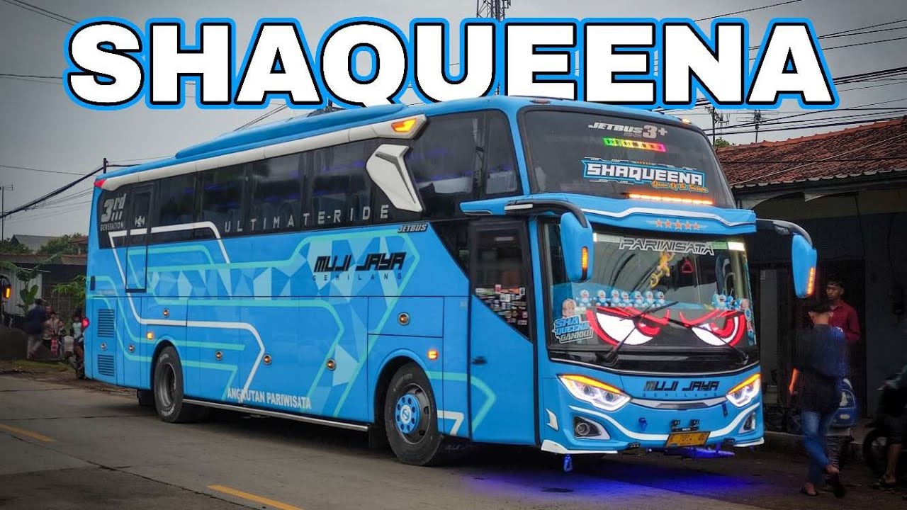 HUNTING NGOYOD BUS MUJI JAYA GEMILANG PARIWISATA
