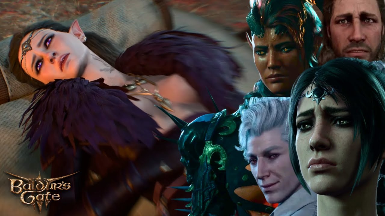 Companions reactions on you being a Bhaalspawn!