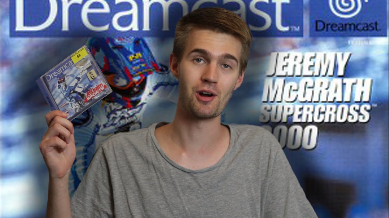 Jeremy McGrath Supercross 2000 for Dreamcast Review