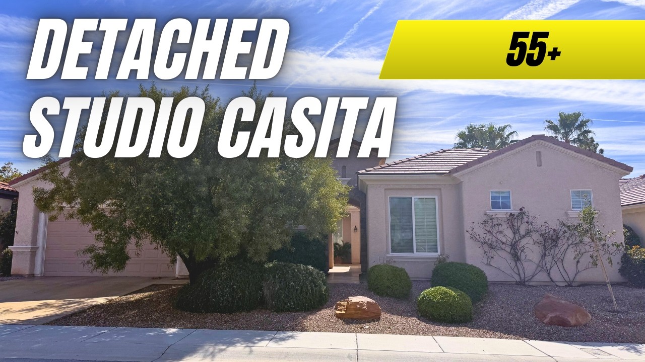 Need Space for Guests? Detached Casita Studio in Sun City Anthem (Henderson NV 55+)