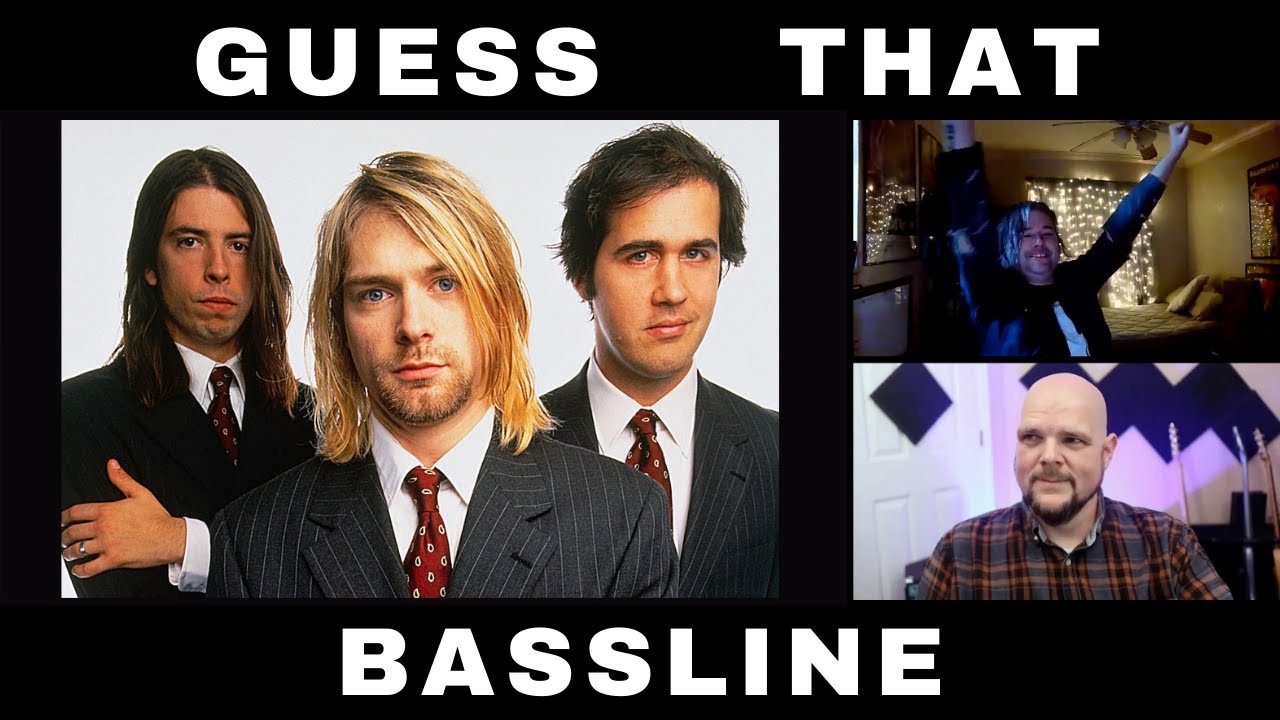 Can You Recognize These Nirvana Songs From Just the Basslines? // Guess That Bassline